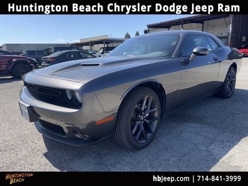 Used 2023 Dodge Challenger SXT w/ Blacktop Package image 1