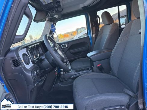 Used 2025 Jeep Wrangler Unlimited Sport S 4xe image 11