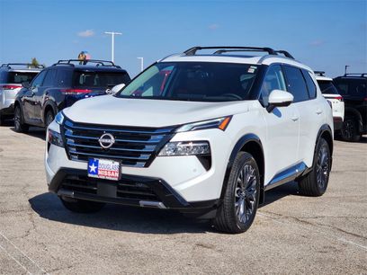 New 2026 Nissan Rogue Platinum