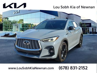 Used 2022 INFINITI QX55 Luxe w/ Cargo Package
