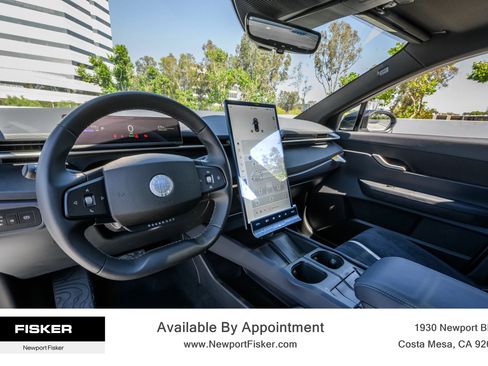 Used 2023 Fisker Ocean One AWD/4WD image 20