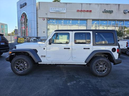 New 2026 Jeep Wrangler Sport S image 4