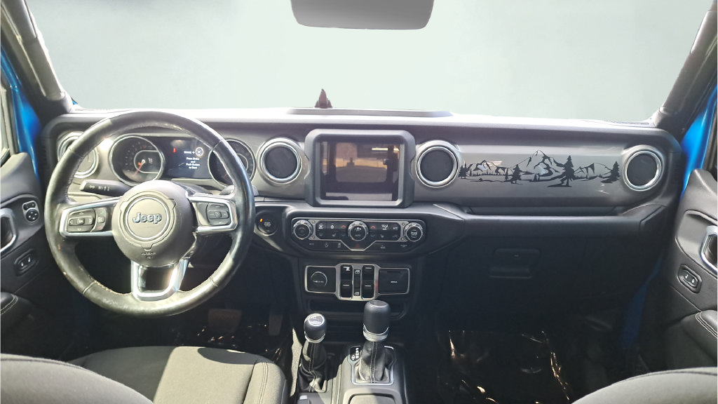 Used 2020 Jeep Gladiator Overland AWD/4WD image 17