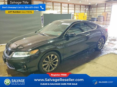 Used 2015 Honda Accord EX-L image 1