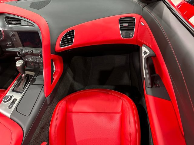 Used 2014 Chevrolet Corvette Stingray Convertible w/ 3LT Preferred Equipment Group RWD image 12