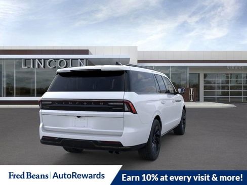 New 2025 Lincoln Navigator L Reserve w/ Jet Appearance Package AWD/4WD image 9