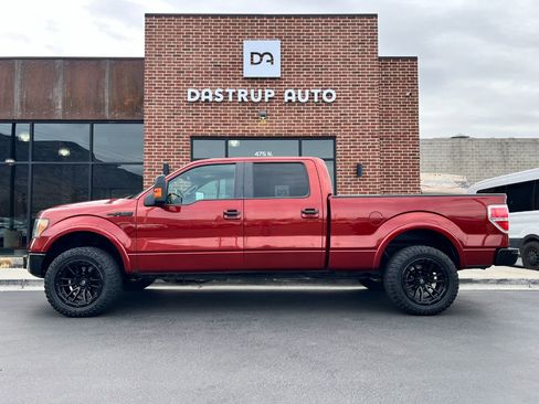 Used 2014 Ford F150 Lariat w/ Equipment Group 501A Mid image 3