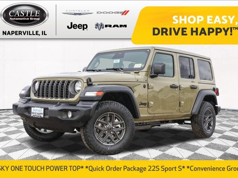 New 2026 Jeep Wrangler Sport S image 1