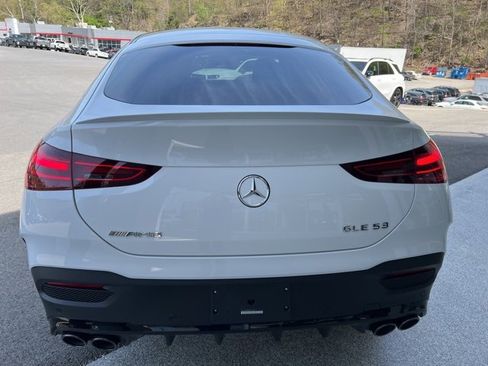 New 2025 Mercedes-Benz GLE 53 AMG 4MATIC Coupe image 4