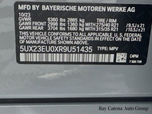 Used 2024 BMW X5 xDrive40i w/ Executive Package image 34