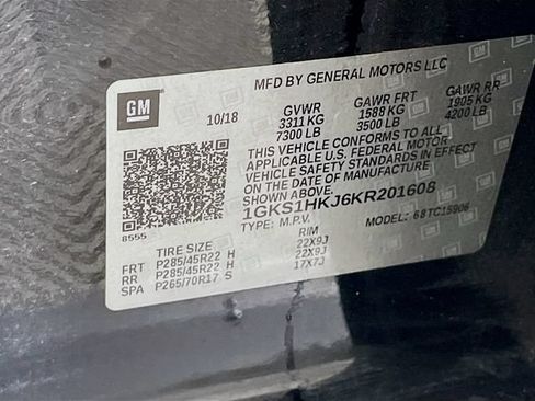 Used 2019 GMC Yukon XL Denali w/ Open Road Package RWD image 37