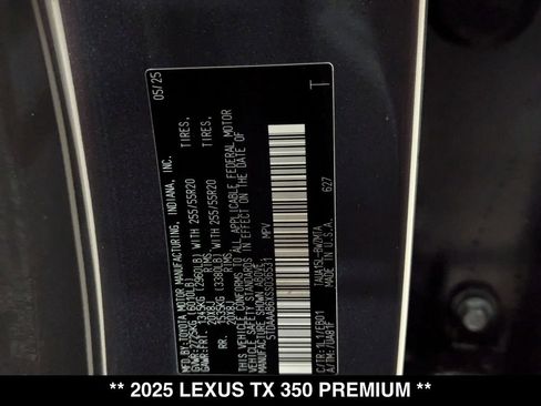 Used 2025 Lexus TX 350 AWD w/ Technology Package image 35