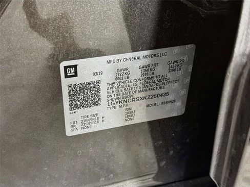 Used 2019 Cadillac XT5 Luxury FWD image 18