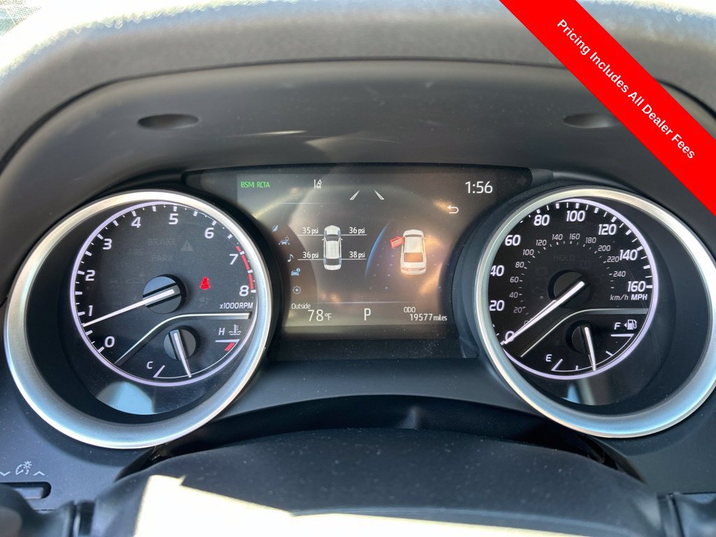 Used 2022 Toyota Camry XLE w/ Navigation Package FWD image 10