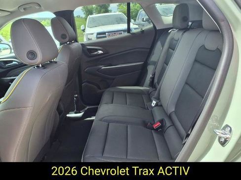 New 2026 Chevrolet Trax ACTIV w/ Driver Confidence Package FWD image 9