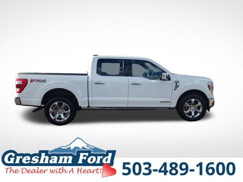 Used 2021 Ford F150 King Ranch w/ Equipment Group 601A High AWD/4WD image 13