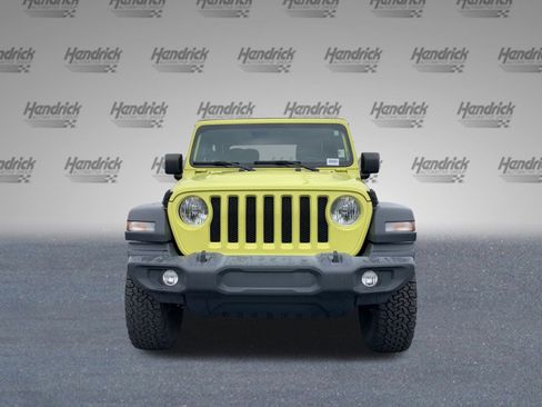Used 2023 Jeep Wrangler Sport image 3