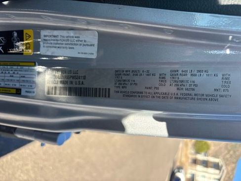 Used 2023 Jeep Wrangler Unlimited Rubicon 4xe w/ Steel Bumper Group image 9