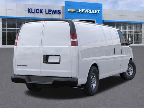 New 2026 Chevrolet Express 3500 Extended w/ Driver Convenience Package RWD image 4