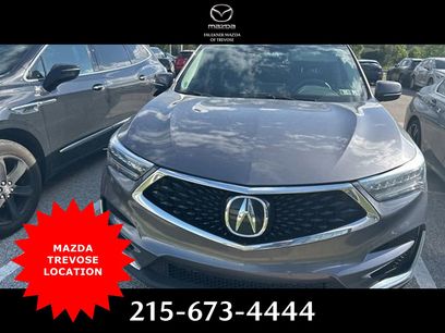 Used 2020 Acura RDX AWD w/ Technology Package