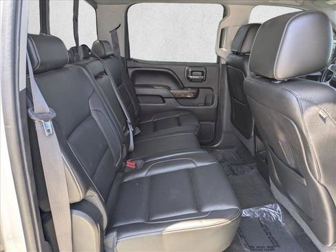Used 2015 GMC Sierra 1500 SLT w/ SLT Crew Cab Value Package AWD/4WD image 19