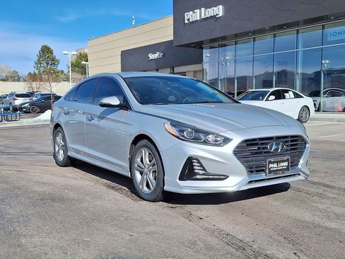 Used 2018 Hyundai Sonata Limited w/ Limited Ultimate Package 03 image 1