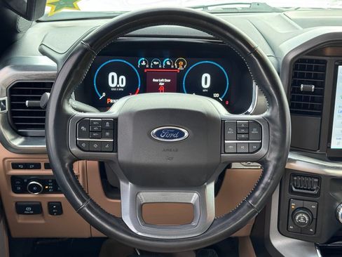 Used 2023 Ford F150 Lariat w/ Equipment Group 502A High AWD/4WD image 8