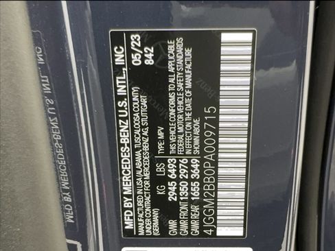 Used 2023 Mercedes-Benz EQE 350+ SUV w/ Exclusive Trim Package image 42