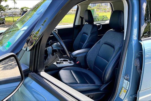 Certified 2023 Ford Bronco Sport Outer Banks w/ Tech Package AWD/4WD image 27