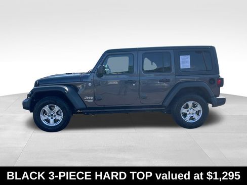 Used 2020 Jeep Wrangler Unlimited Sport S AWD/4WD image 5