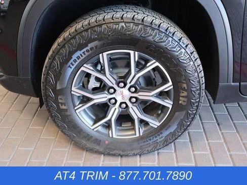 New 2026 GMC Acadia AT4 w/ Luxury Package AWD/4WD image 12