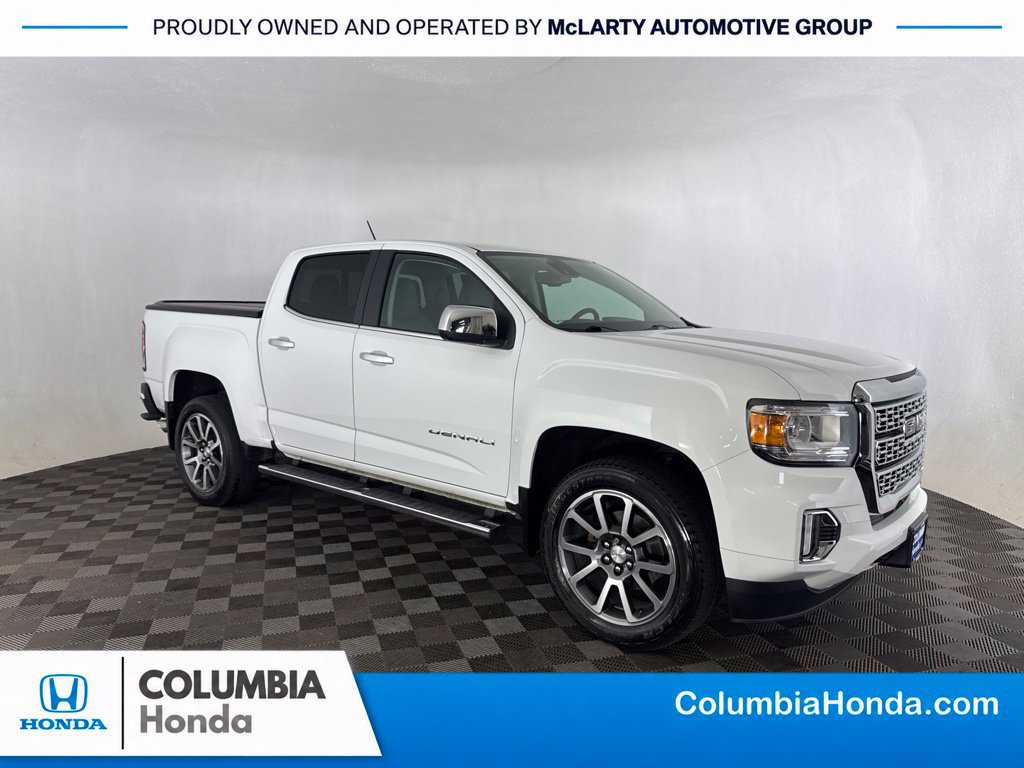 Used 2021 GMC Canyon Denali AWD/4WD 360° Tour
