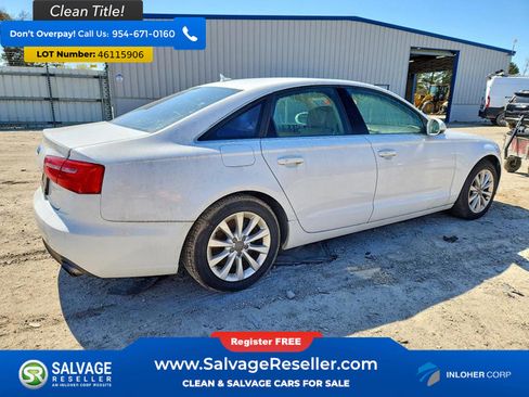 Used 2014 Audi A6 2.0T Premium AWD/4WD image 4