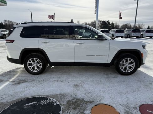 Used 2021 Jeep Grand Cherokee L Limited image 9