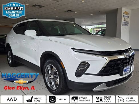 Used 2024 Chevrolet Blazer LT w/ Convenience Package AWD/4WD image 1