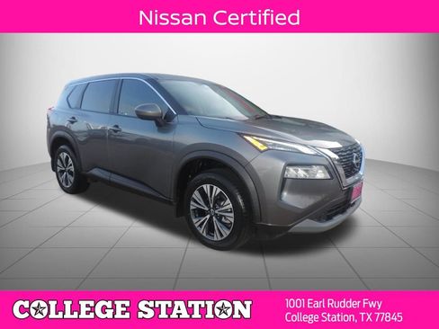 Certified 2023 Nissan Rogue SV FWD image 1