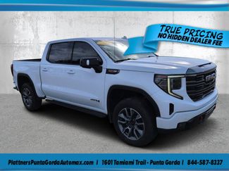 Used 2022 GMC Sierra 1500 AT4 w/ AT4 Premium Package AWD/4WD video 1