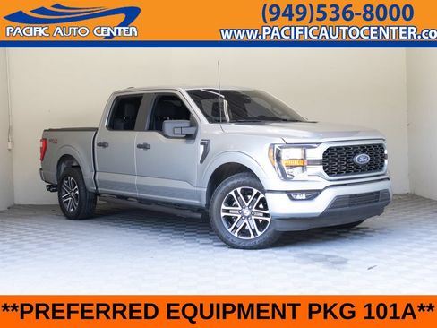 Used 2023 Ford F150 XL w/ STX Appearance Package RWD image 1