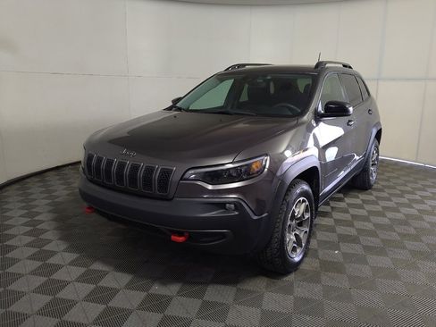 Used 2022 Jeep Cherokee Trailhawk w/ Sound & Nav Group AWD/4WD image 15