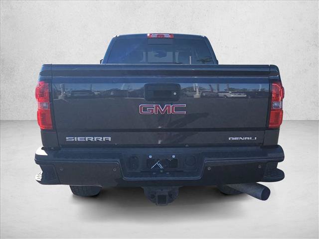 Used 2016 GMC Sierra 3500 Denali w/ Duramax Plus Package AWD/4WD image 7