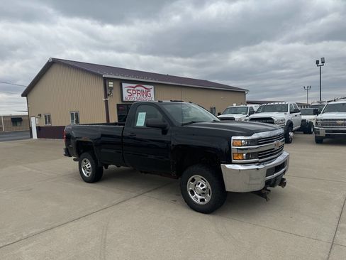 Used 2015 Chevrolet Silverado 2500 W/T w/ WT Fleet Convenience Package image 2