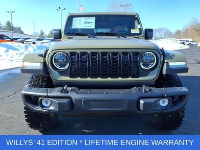 New 2026 Jeep Wrangler Unlimited Sport