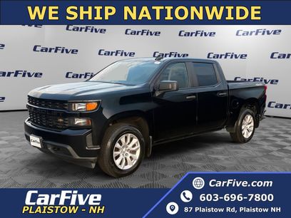 Used 2020 Chevrolet Silverado 1500 Custom w/ Custom Value Package