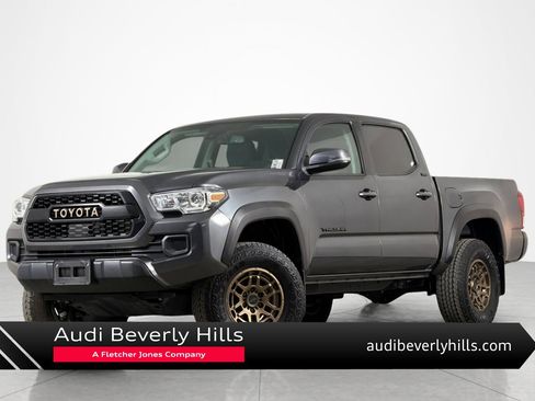 Used 2023 Toyota Tacoma 4x4 Double Cab w/ Trail Edition image 1