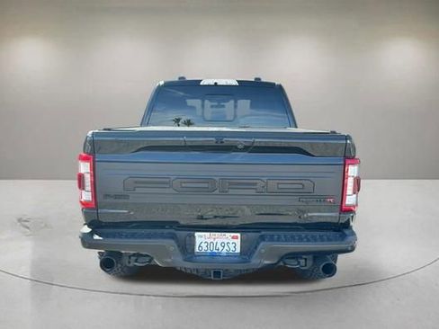 Certified 2023 Ford F150 Raptor w/ Equipment Group 802A Raptor R AWD/4WD image 3