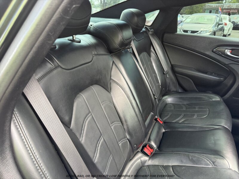Used 2016 Chrysler 200 S w/ Navigation & Sound Group I AWD/4WD image 18