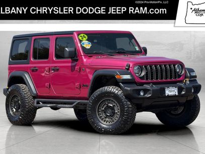 Used 2024 Jeep Wrangler Unlimited Sport