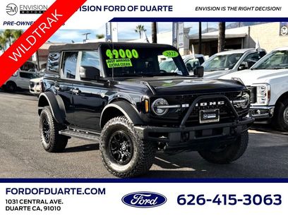 Certified 2022 Ford Bronco Wildtrak