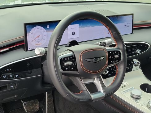 Certified 2026 Genesis GV70 3.5T Sport Advanced AWD/4WD image 10