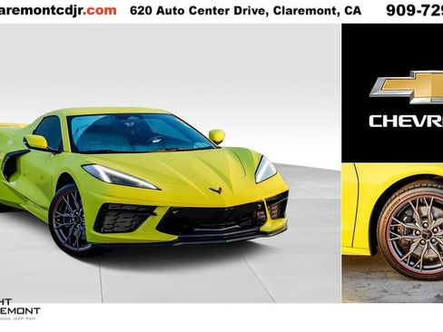 Used 2024 Chevrolet Corvette Stingray w/ Z51 Performance Package image 1